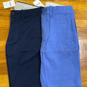 BNWT boys Chino Stanton short-2 pair